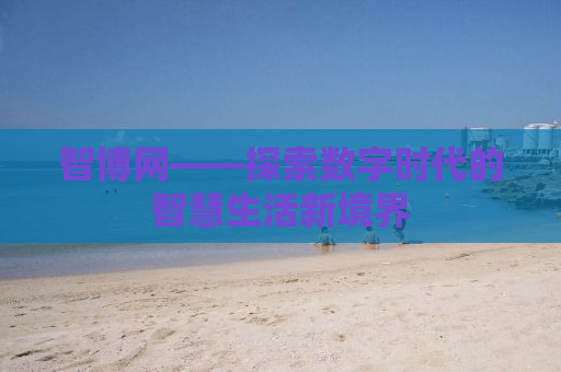 智博网——探索数字时代的智慧生活新境界