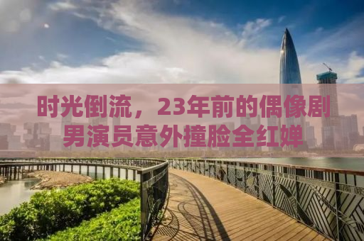 时光倒流，23年前的偶像剧男演员意外撞脸全红婵
