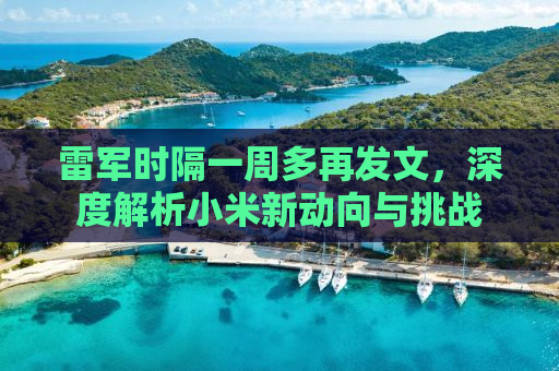 雷军时隔一周多再发文，深度解析小米新动向与挑战