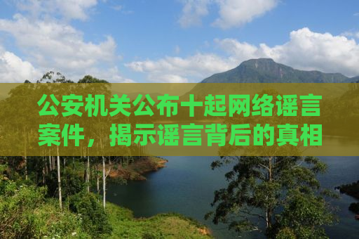 公安机关公布十起网络谣言案件，揭示谣言背后的真相与警示社会大众