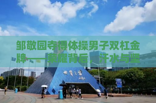 邹敬园夺得体操男子双杠金牌——荣耀背后，汗水与坚持铸就的辉煌时刻