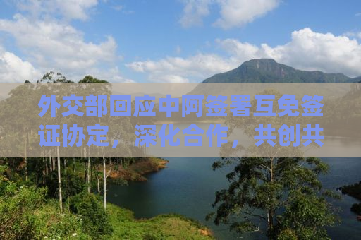 外交部回应中阿签署互免签证协定，深化合作，共创共赢新局面