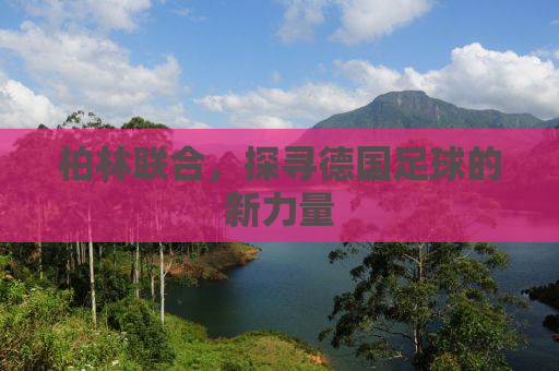 柏林联合，探寻德国足球的新力量
