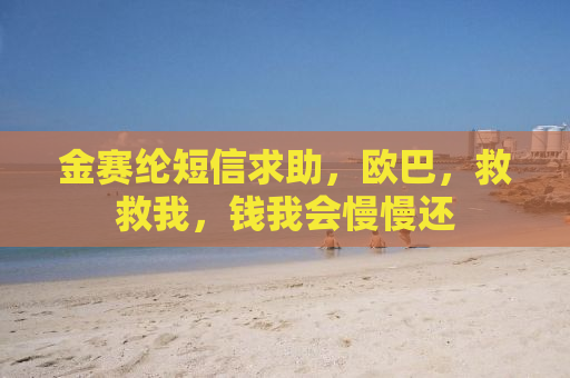 金赛纶短信求助，欧巴，救救我，钱我会慢慢还