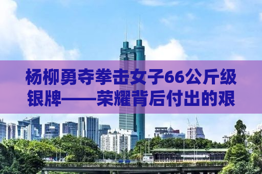 杨柳勇夺拳击女子66公斤级银牌——荣耀背后付出的艰辛与坚持