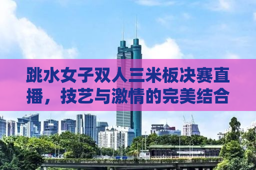 跳水女子双人三米板决赛直播，技艺与激情的完美结合