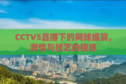 CCTV5直播下的网球盛宴，激情与技艺的碰撞