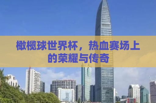 橄榄球世界杯，热血赛场上的荣耀与传奇