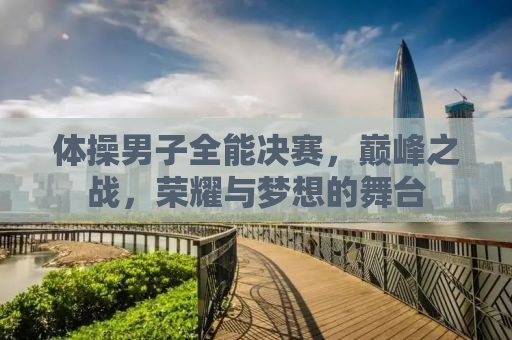 体操男子全能决赛，巅峰之战，荣耀与梦想的舞台