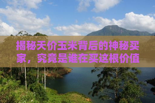 揭秘天价玉米背后的神秘买家，究竟是谁在买这根价值7800元的玉米？