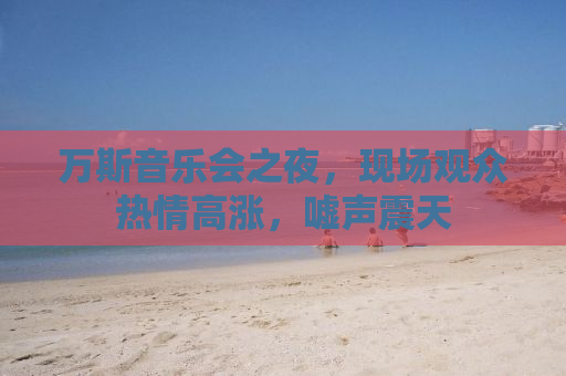 万斯音乐会之夜，现场观众热情高涨，嘘声震天