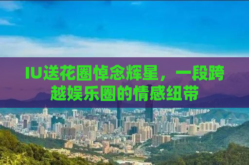 IU送花圈悼念辉星，一段跨越娱乐圈的情感纽带