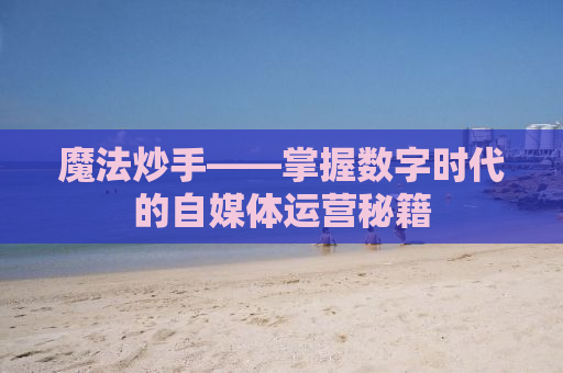 魔法炒手——掌握数字时代的自媒体运营秘籍