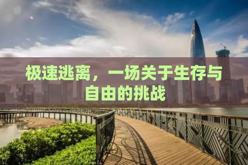 极速逃离，一场关于生存与自由的挑战