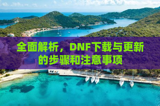 全面解析，DNF下载与更新的步骤和注意事项